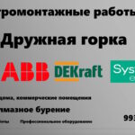 Электрик в Дружной горке Электрик в Дружной горке